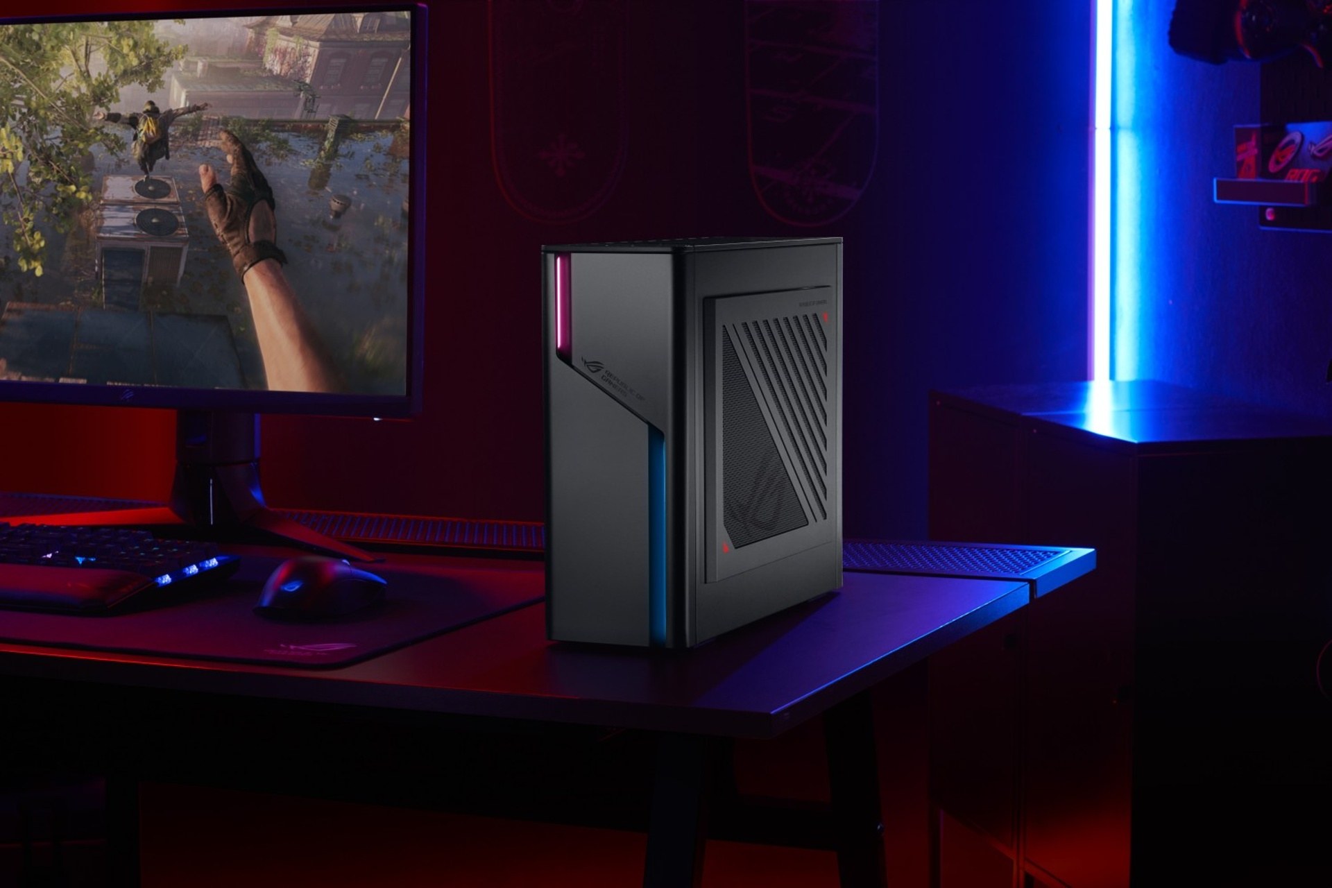 ROG na veľtrhu Computex 2023: herné konzoly ROG Ally, herné notebooky, telefóny, monitory, komponenty a príslušenstvo