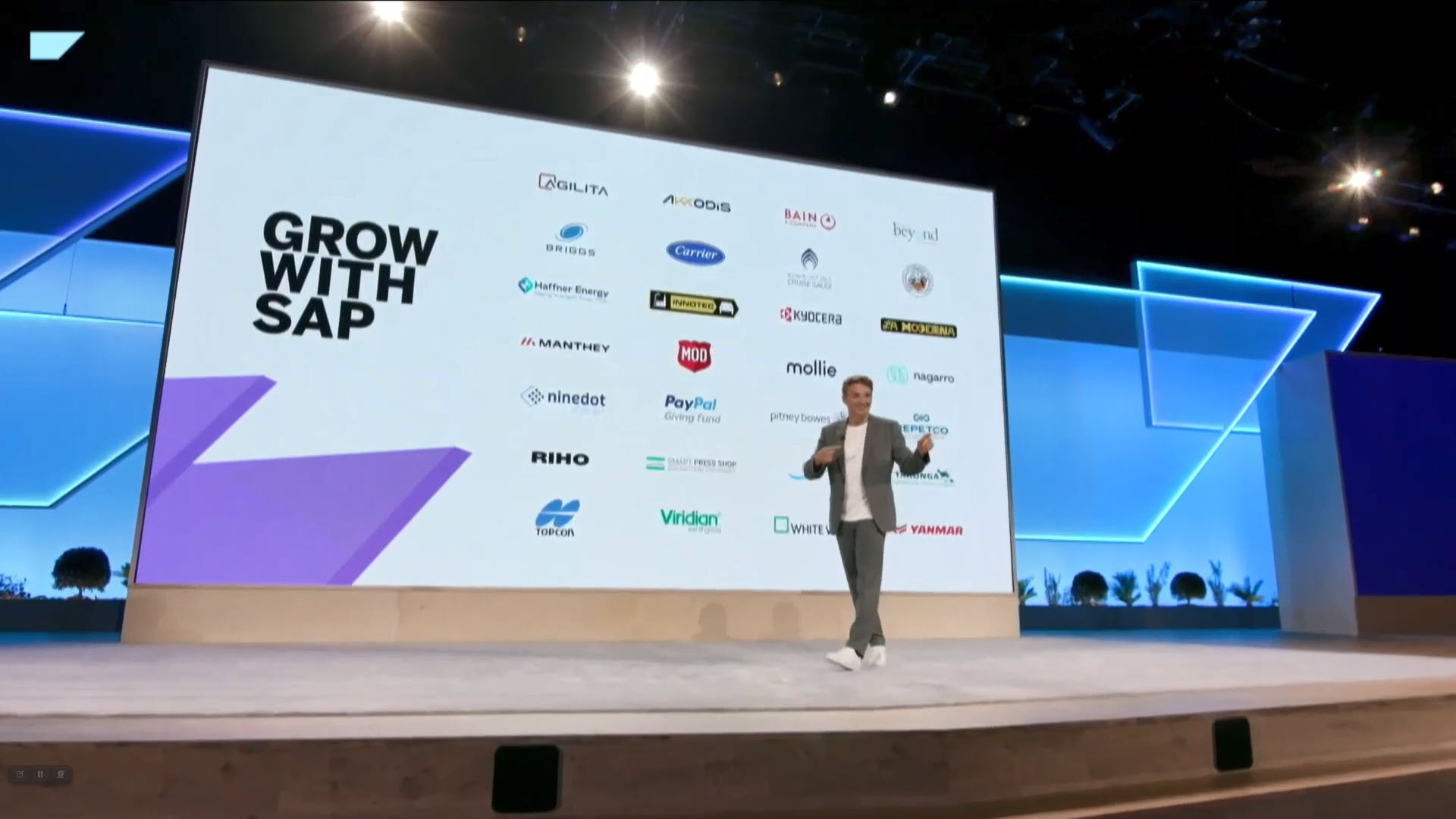 SAP oznámil výsledky za prvý štvrťrok 2024