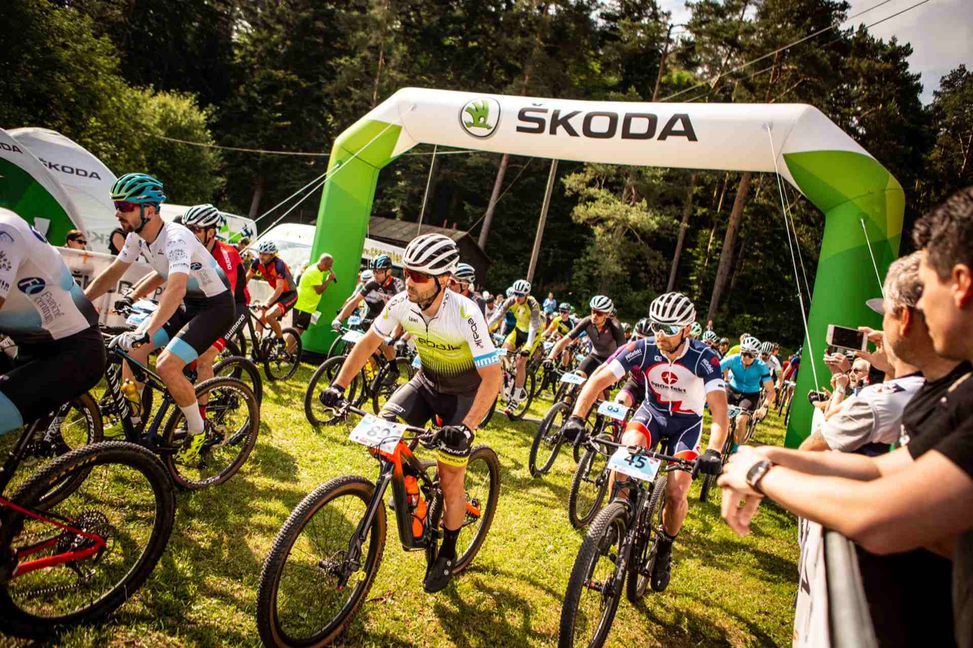 Škoda Bike Open Tour pokračuje druhým kolom v Rajeckých Tepliciach
