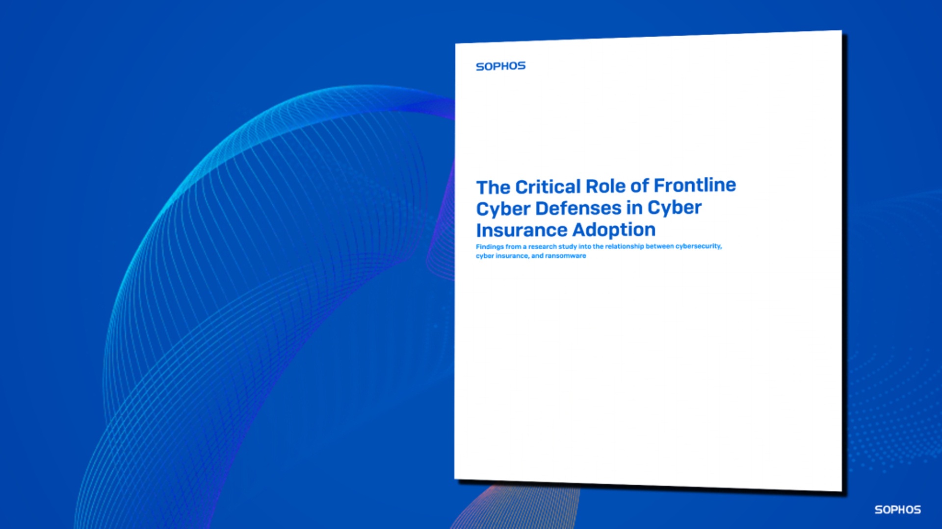 Prieskum Sophos: Kvalita kybernetickej obrany priamo ovplyvňuje poistitelnosť firiem