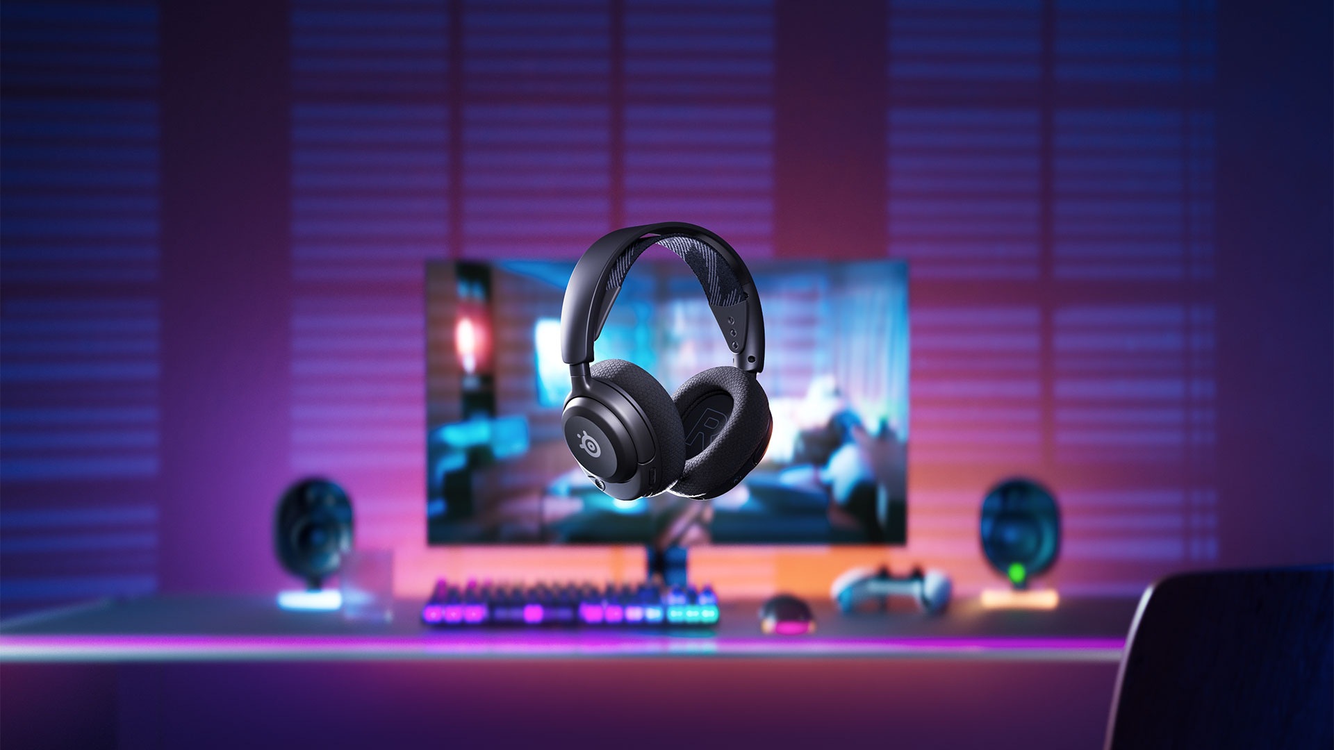 SteelSeries uvádza nový multiplatformný headset Arctis Nova 4