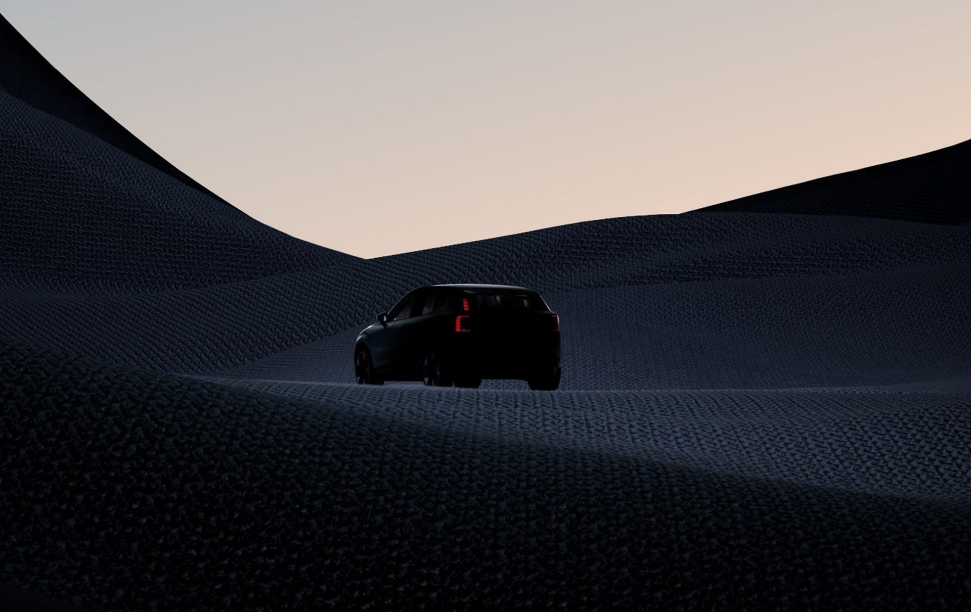 Pripravte sa na plne elektrické malé SUV Volvo EX30