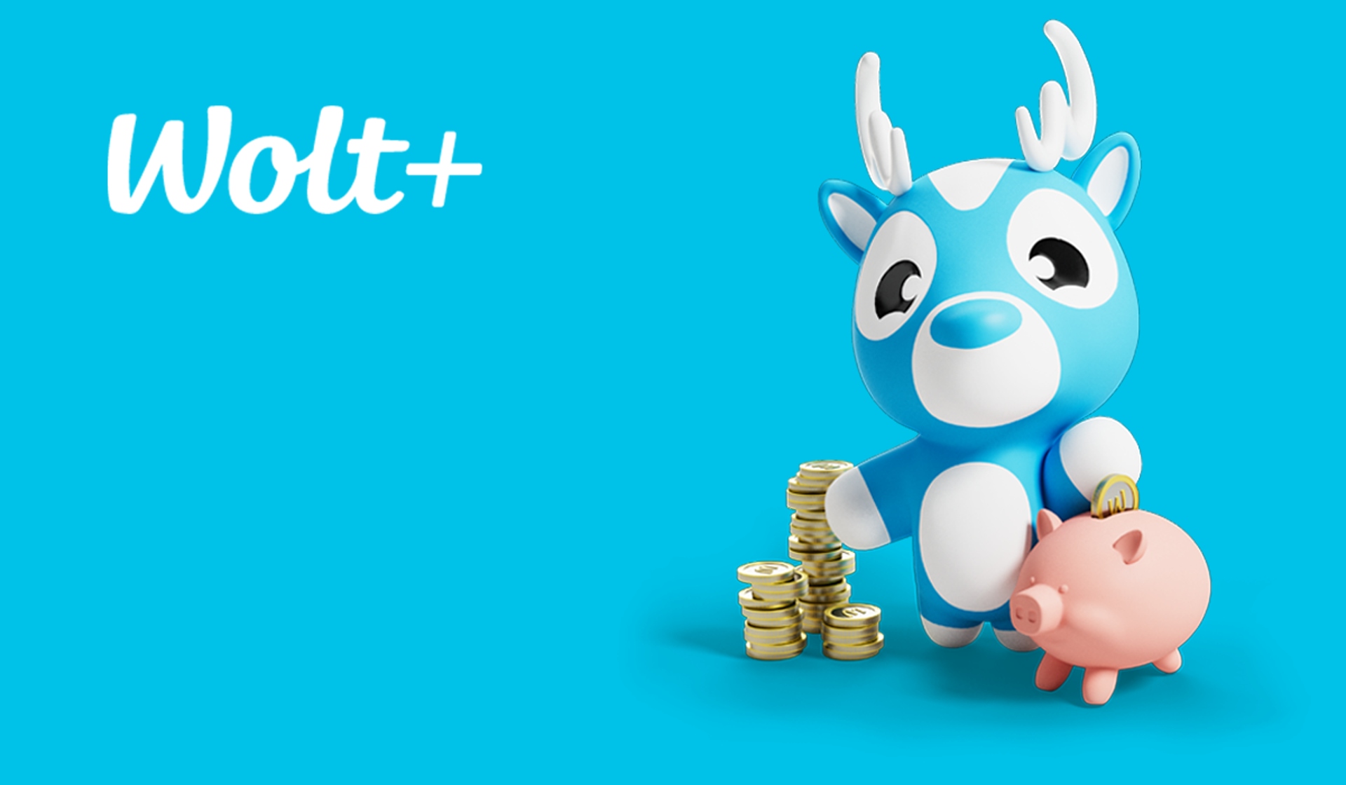 Wolt znižuje poplatky pri pravidelných objednávkach, program Wolt+ ponúka v máji o 66 percent lacnejšie