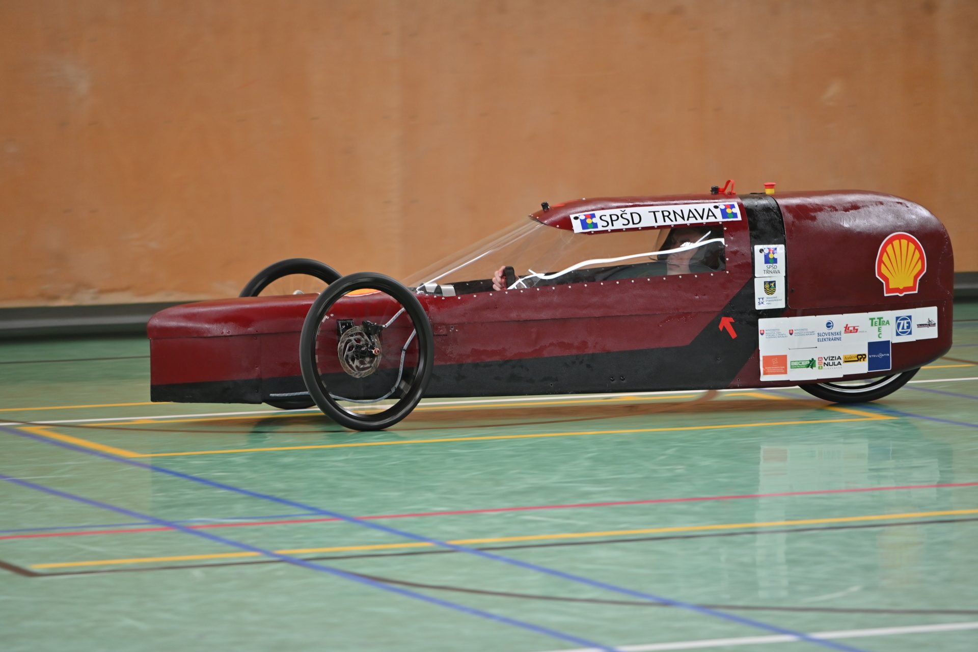 Stredoškoláci z Trnavy idú opäť posúvať hranice úspornej jazdy