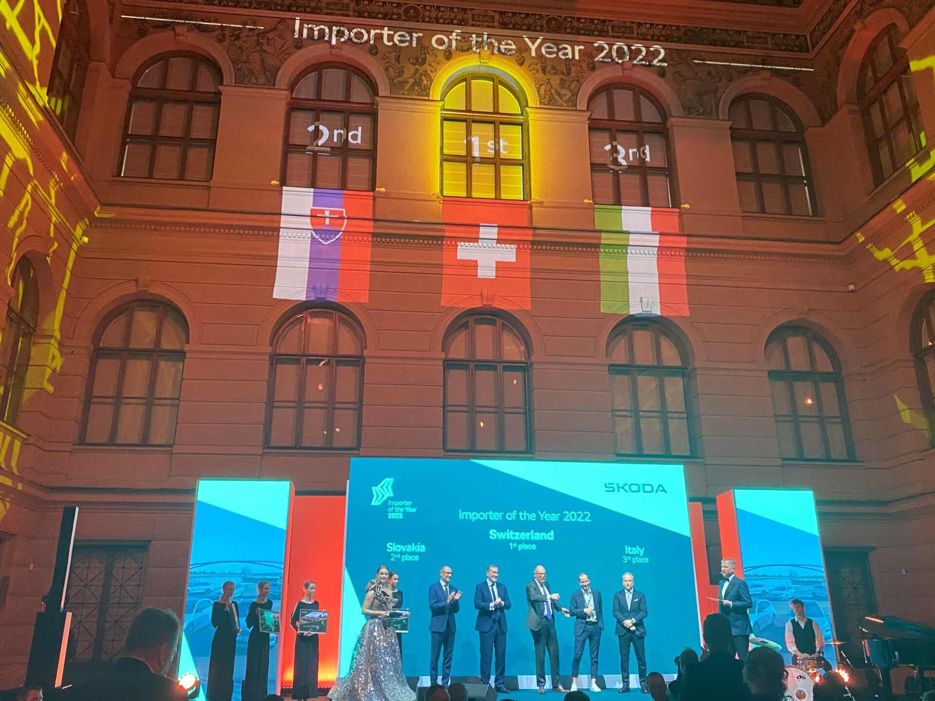 Škoda Auto Slovensko získala dve cenné miesta v celosvetovej súťaži importérov značky