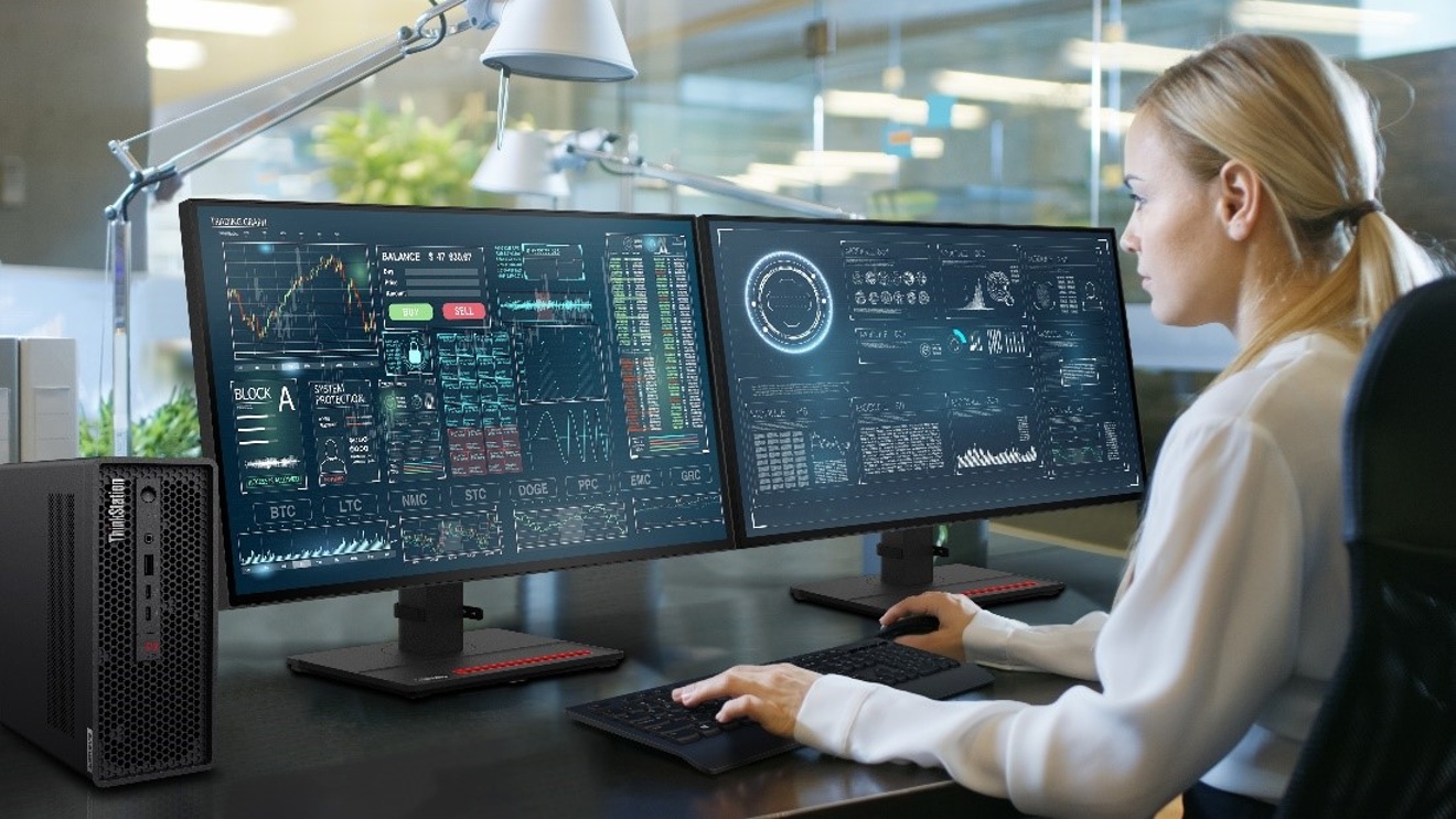 Najnovšie pracovné stanice Lenovo posúvajú hranice kreativity a produktivity v novom svete hybridnej práce