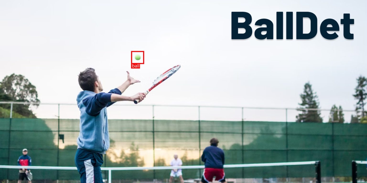 BallDet: Detekcia lopty v športových videách