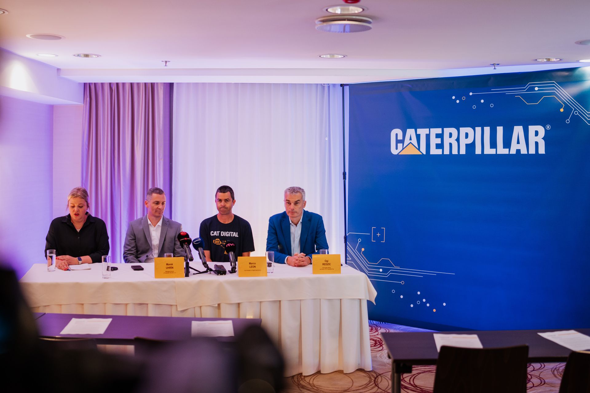 Caterpillar otvára na Slovensku novú pobočku so zameraním na technológie