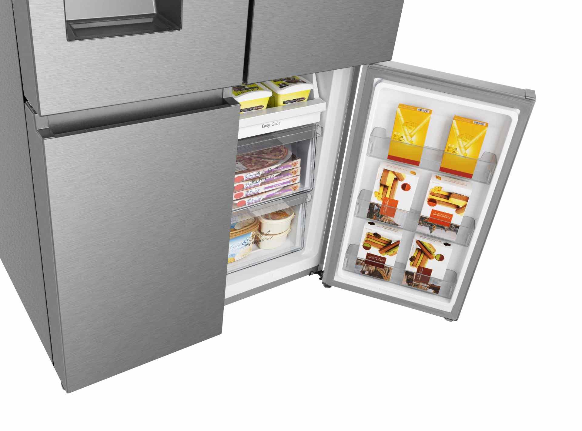 Viacdverové chladničky, ktoré majú zmysel