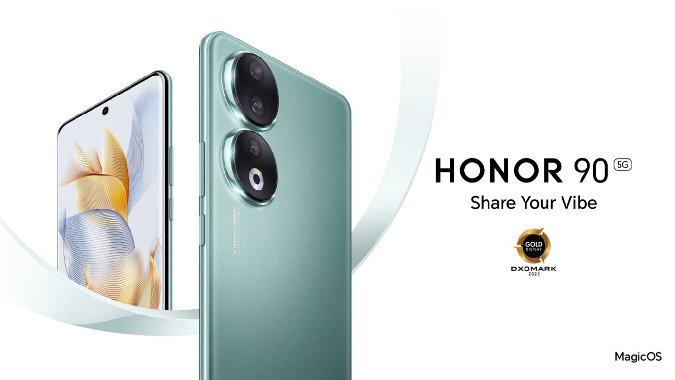 Displej HONOR 90 zažiaril v teste DXOMARK