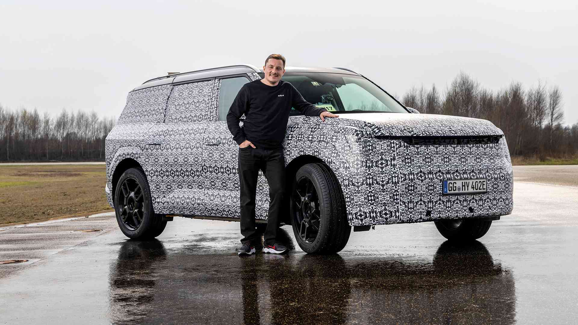 Kia EV9 so špecifickým tuningom chce ponúknuť najlepší zážitok z jazdy v segmente