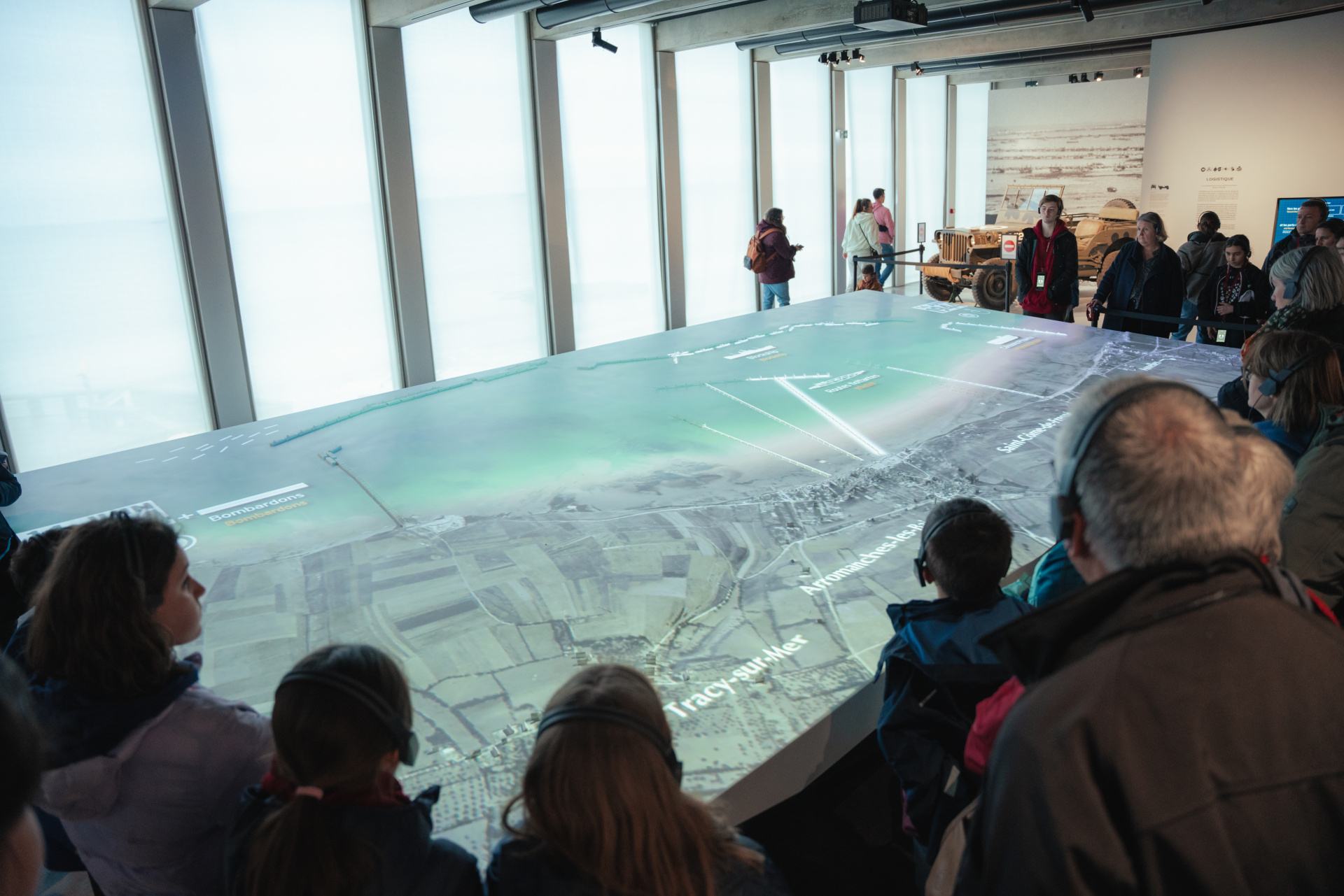 Prežite vylodenie v Normandii vďaka projekcii spoločnosti Panasonic