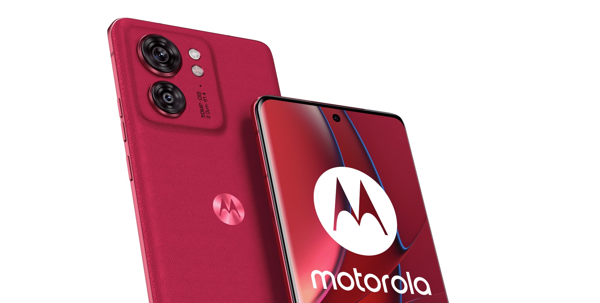 Motorola Edge 40 vo farbe Viva Magenta už v predaji