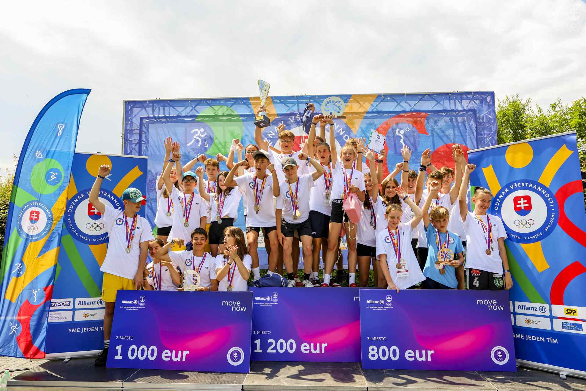 Allianz podporuje všestranný rozvoj detí