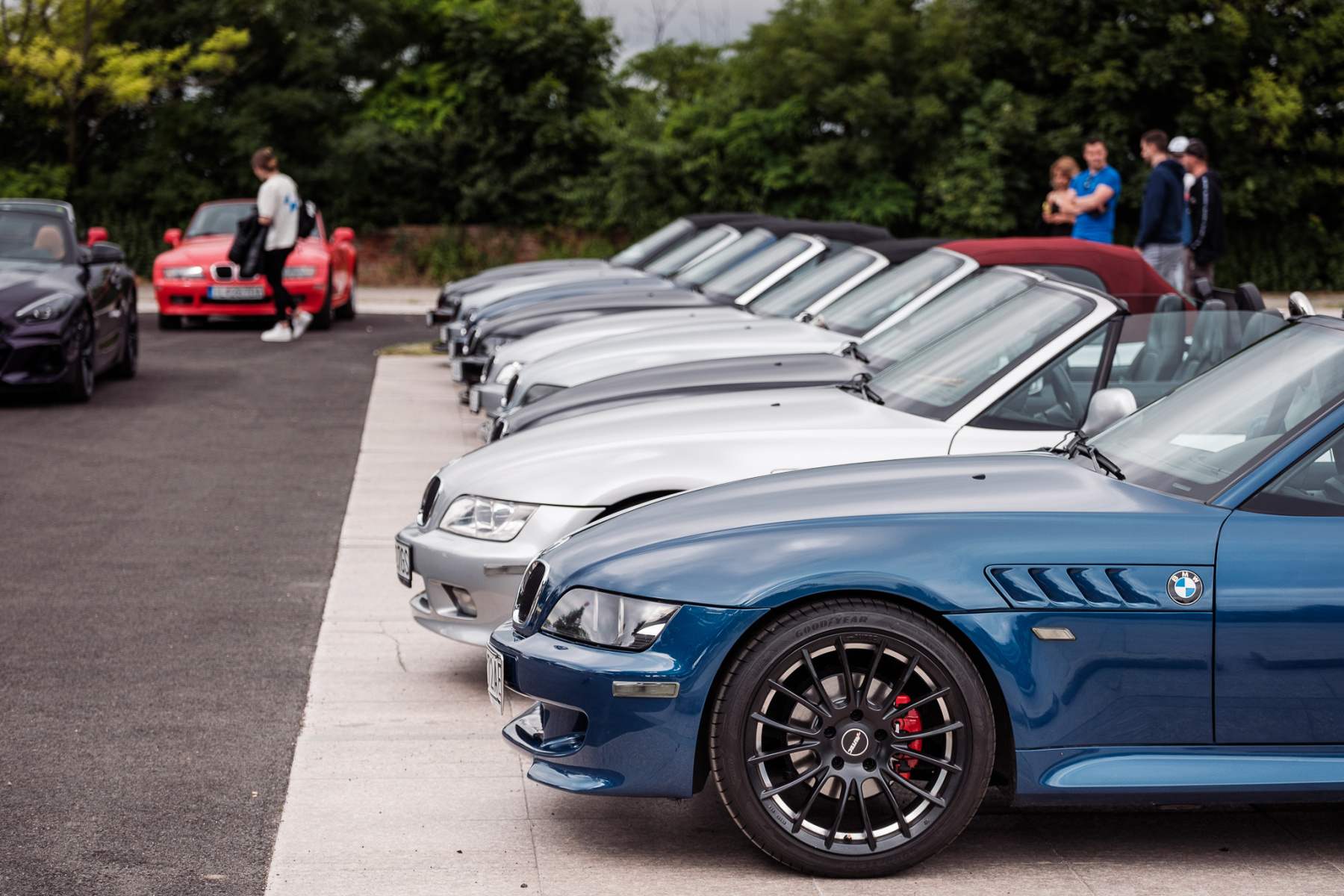 Okolie Bratislavy hostilo úspešný prvý zraz majiteľov modelov BMW Z3