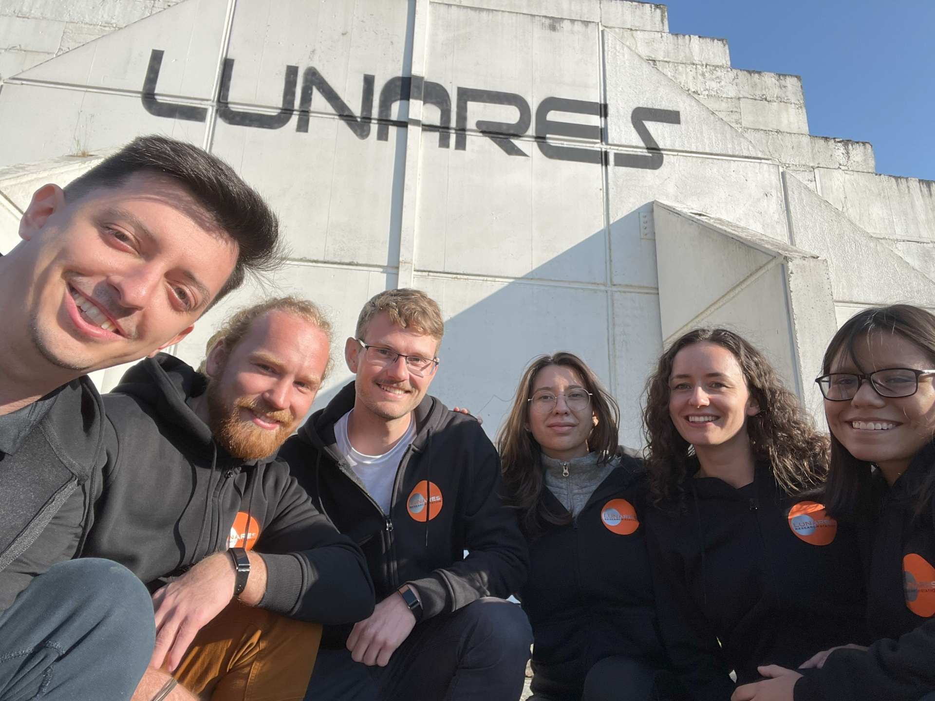 Veliteľ simulovanej misie na Mesiac – Matej Poliaček