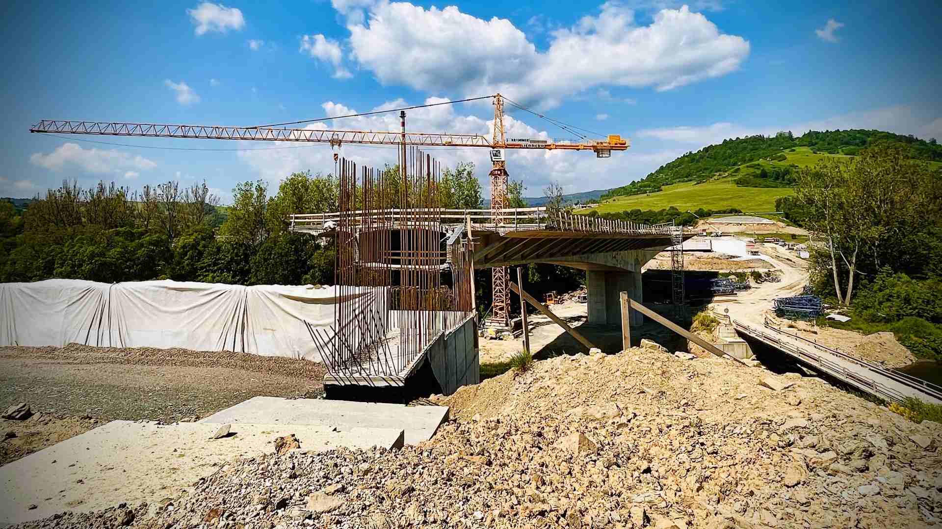 Kontrola na stavbe obchvatu Tvrdošína potvrdila potrebu úpravy technológie