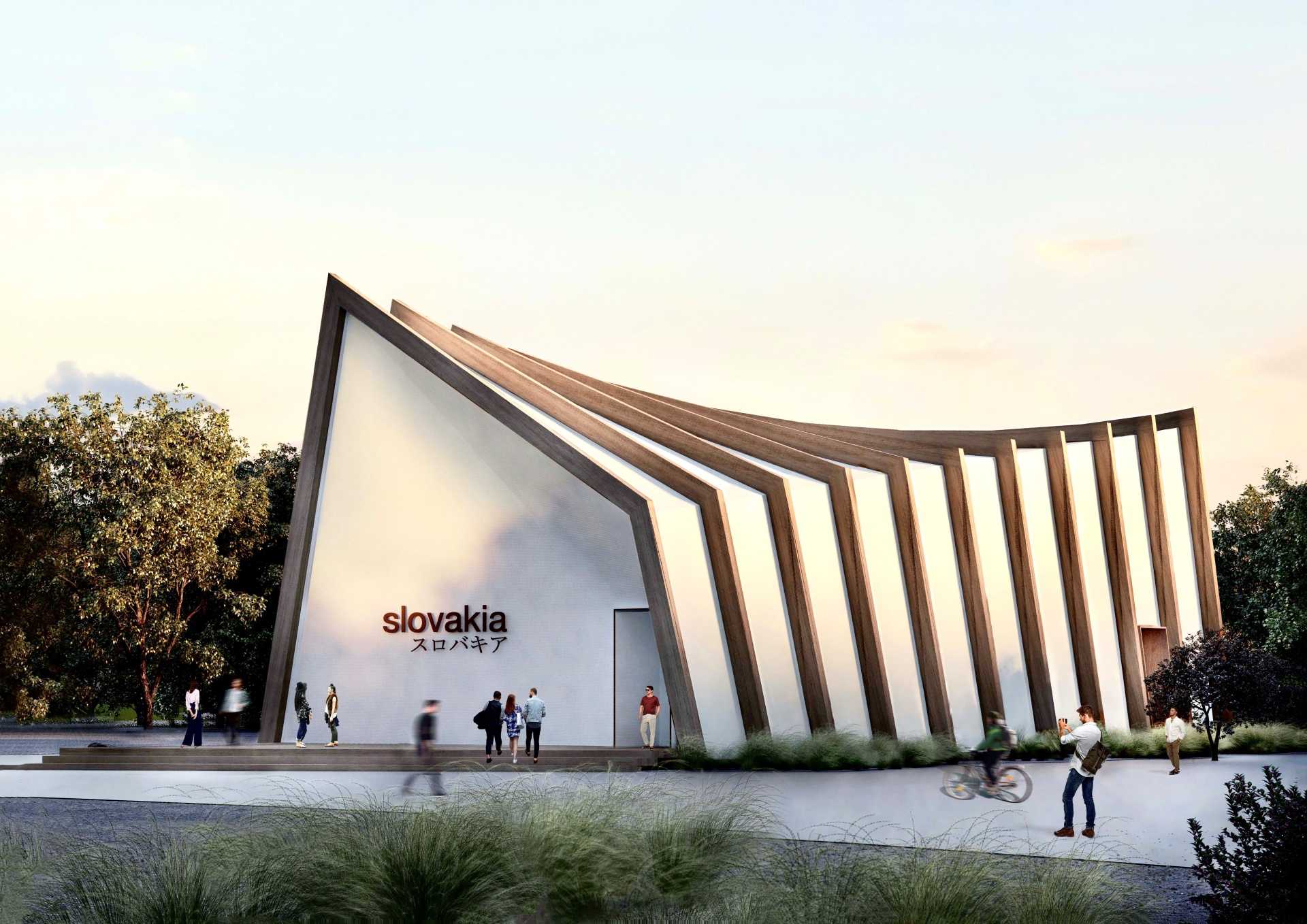 Slovenský pavilón na svetovej výstave EXPO 2025 v Osake už má svoju vizuálnu podobu