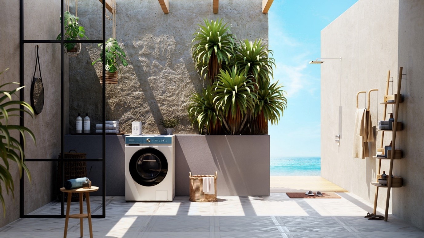 Samsung predstavuje filter Less Microfiber, ktorý chráni oceány pred mikroplastami z práčok