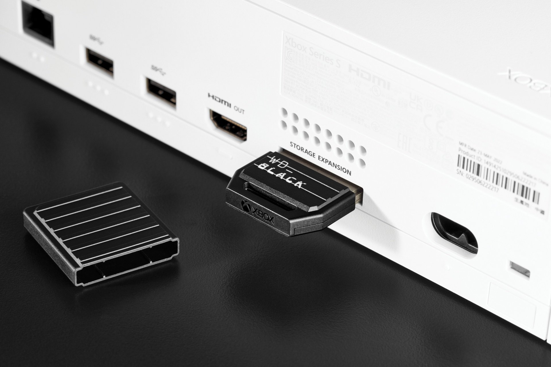 Spoločnosť WD_BLACK predstavuje novú a oficiálne licencovanú rozširujúcu kartu pre Xbox