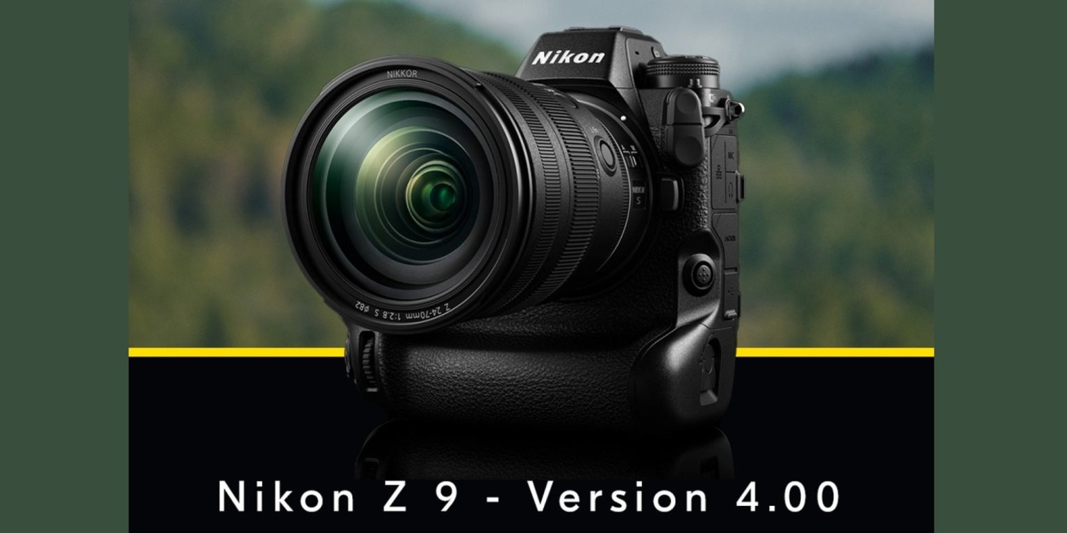 Nikon uvádza firmvér verzii 4.00 pre fullframe mirrorless fotoaparát Nikon Z 9