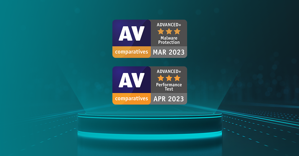 ESET sa umiestnil na popredných priečkach v testovaní výkonu a ochrany produktov pre domácnosti, získal ocenenie Advanced+