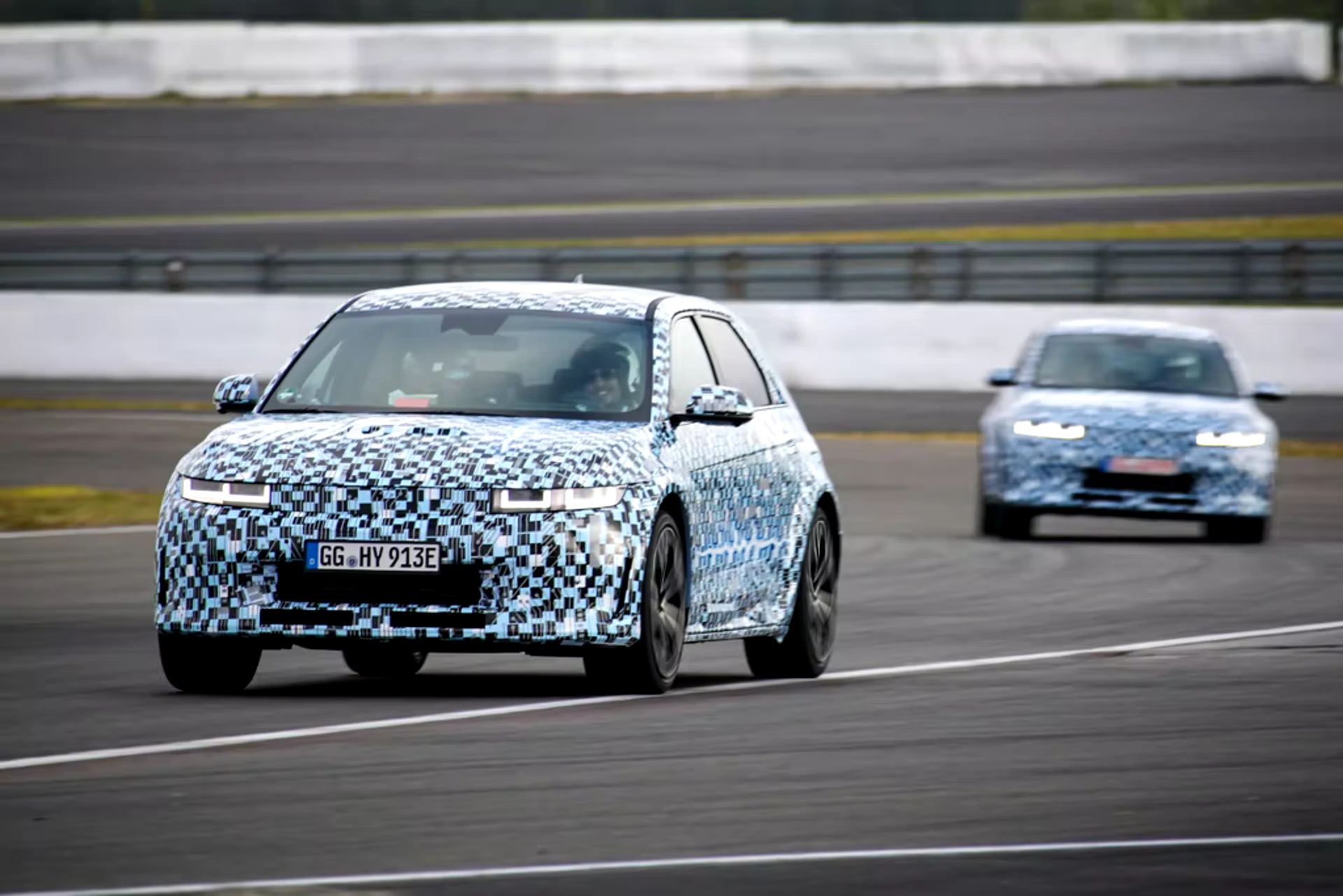 Hyundai IONIQ 5 N je v poslednej fáze testovania na pretekárskom okruhu Nürburgring
