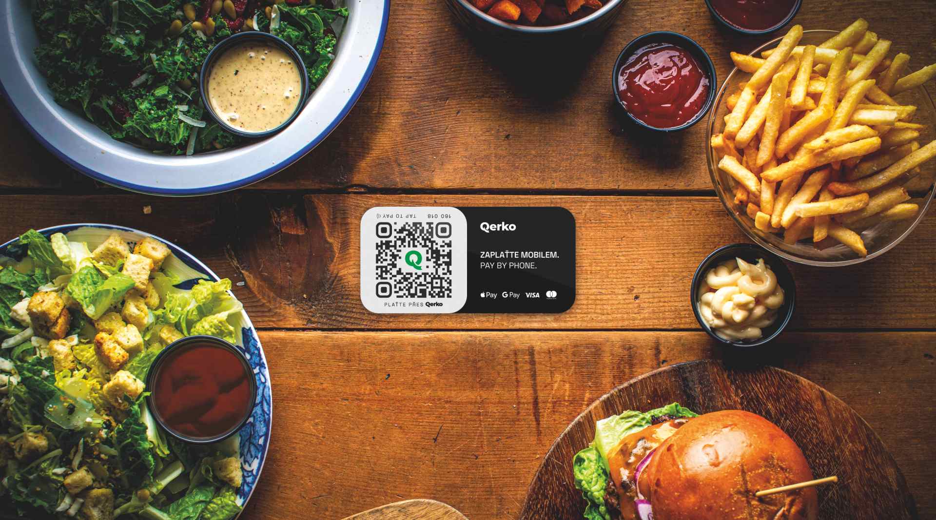 Zážitok z platieb priamo pri stole: Aplikácia Qerko prináša komfort pri objednávaní a platbe
