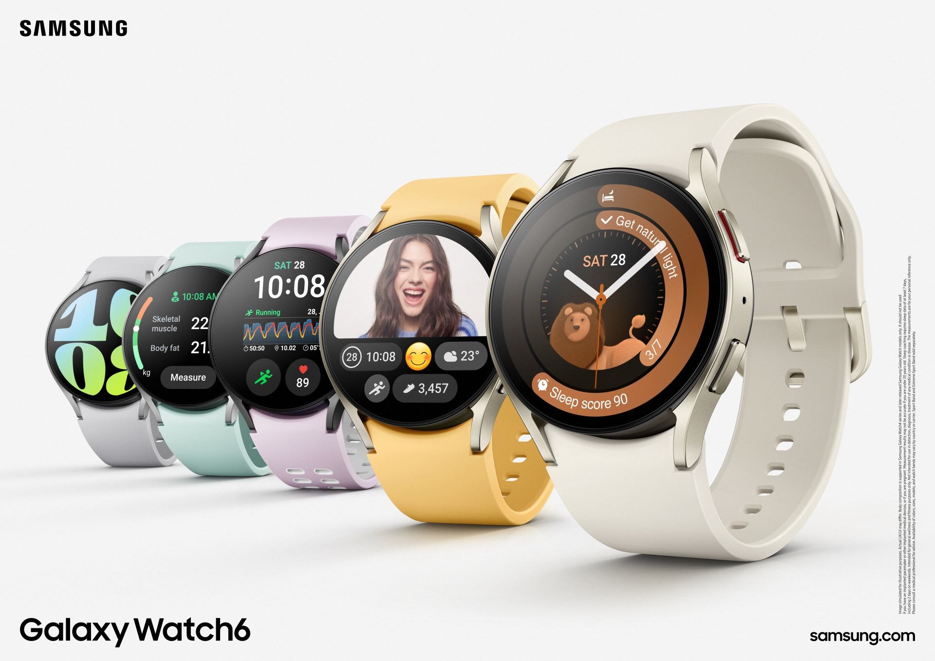 Samsung Galaxy Watch6 a Galaxy Watch6 Classic: inšpirácia pre to najlepšie, čo vo vás je