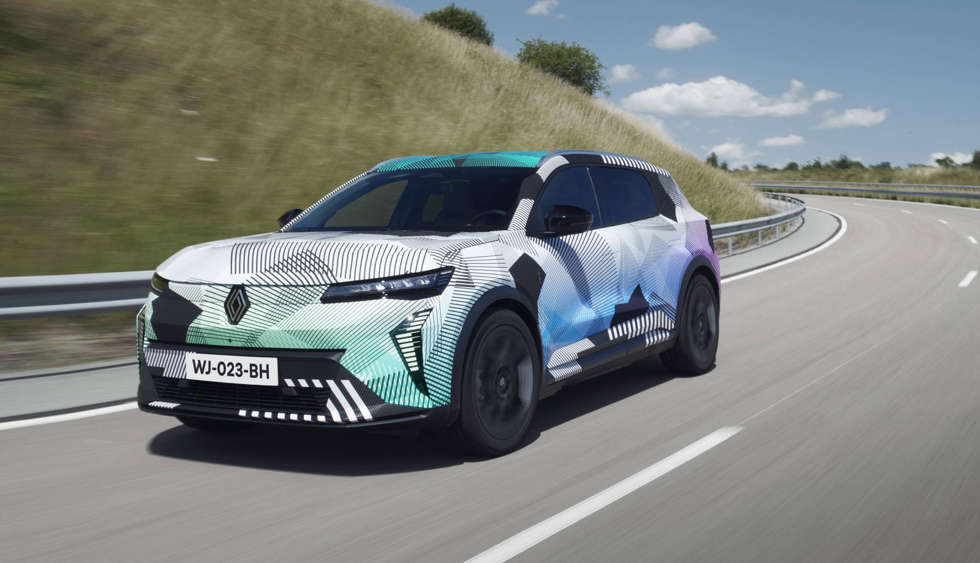 Zo Scenic Vision úplne nový Renault Scenic e-Tech Electric