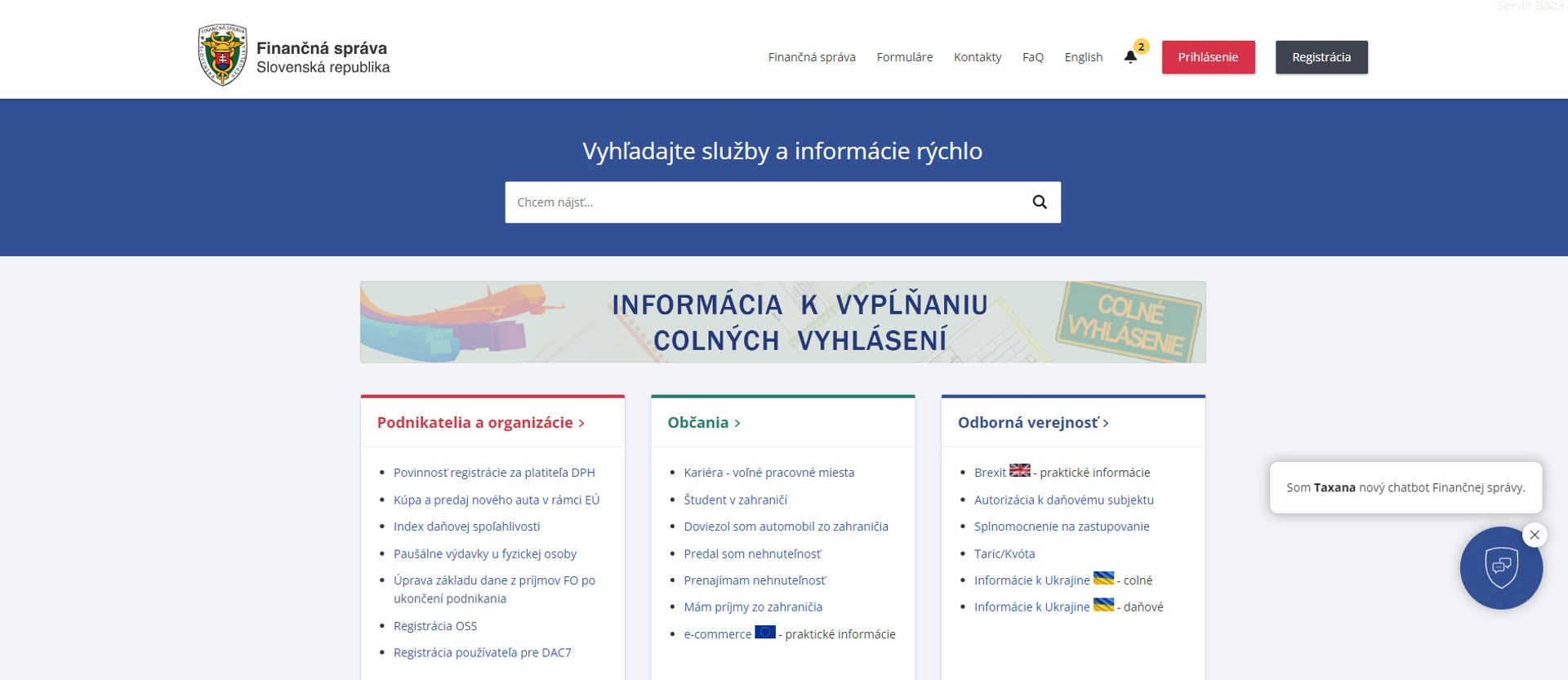 Na správne vypĺňanie colných vyhlásení Finančná správa upozornila aj softwarningom