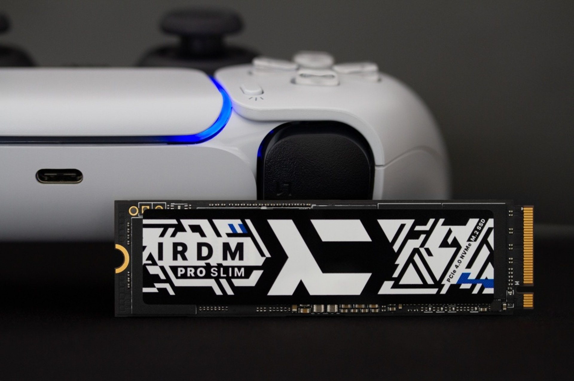 IRDM PRO SLIM: vysokorýchlostný disk navrhnutý pre PlayStation5 a náročnú profesionálnu prácu