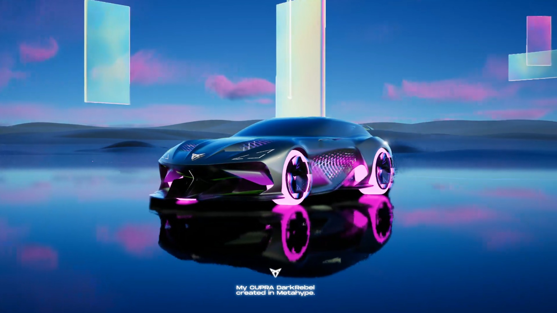 CUPRA DarkRebel je pripravený na ďalšiu fázu svojej evolúcie – transformáciu z digitálneho do fyzického sveta