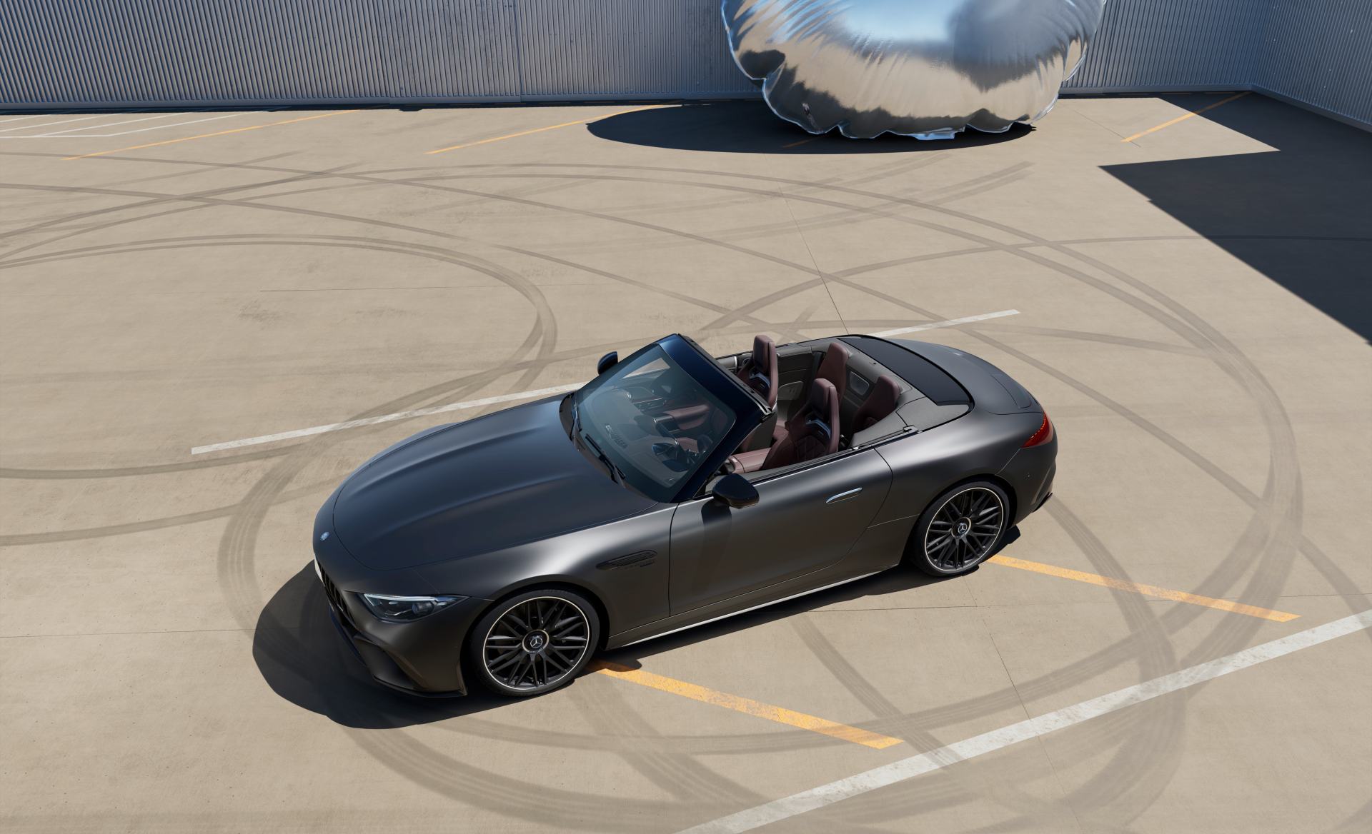 Mercedes-AMG SL ešte individuálnejší vďaka výbave MANUFAKTUR