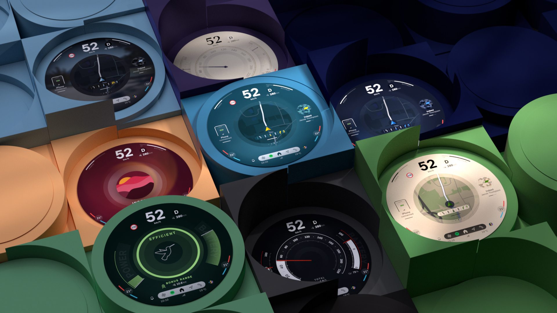 Nová rodina MINI s najmodernejšou technológiou, okrúhlym OLED displejom a operačným systémom MINI Operating System 9