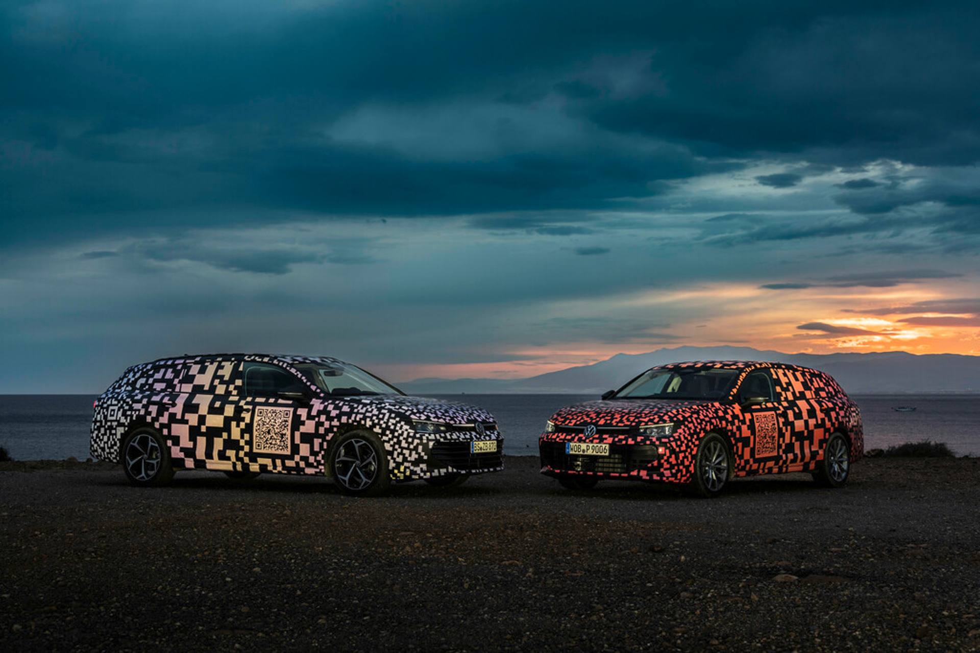 Nový Passat Variant absolvuje záverečné testovacie jazdy