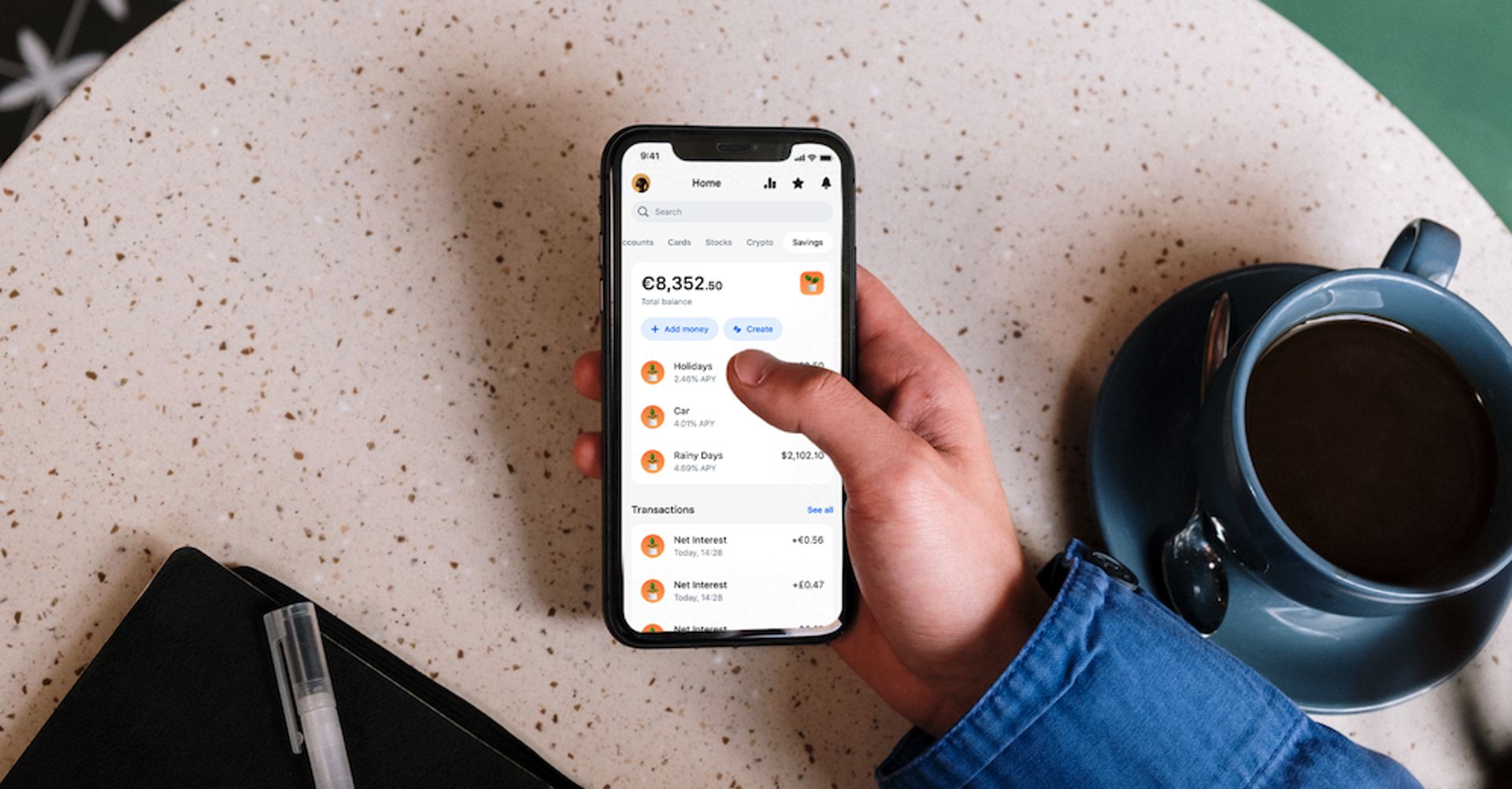 Revolut predstavuje nový produkt: Flexibilné účty ponúkajú variabilnú dennú úrokovú sadzbu až do 5,2 %
