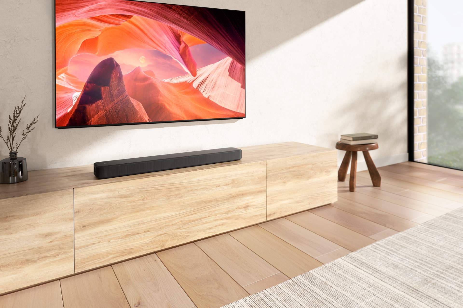 Sony predstavuje 3.1-kanálový soundbar HT-S2000 s technológiou Dolby Atmos