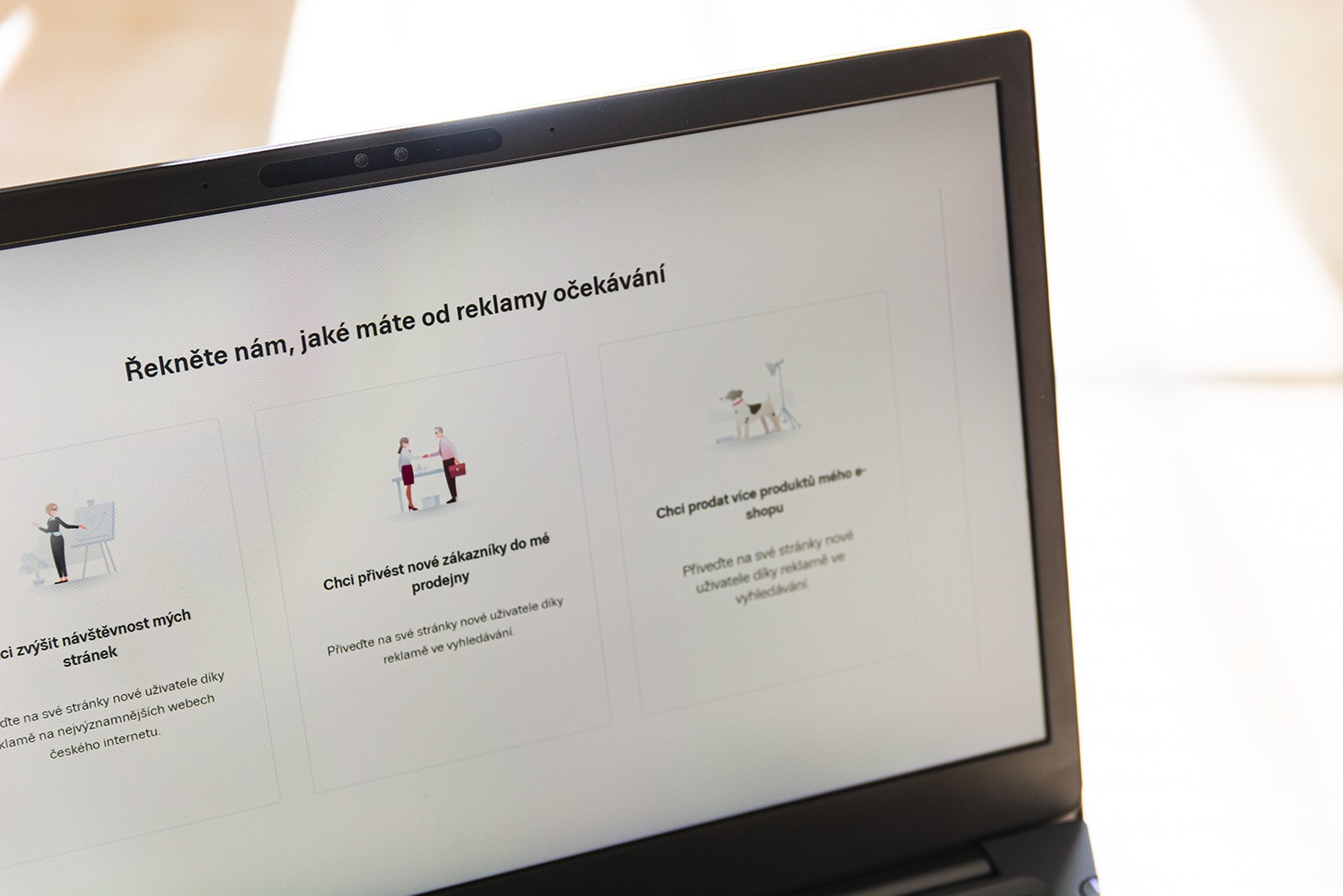 Podľa českej internetovej jednotky Seznam.cz vie nová technológia lepšie pracovať s reklamou