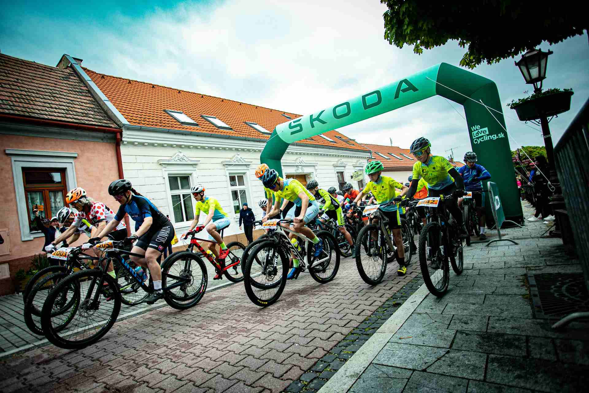 Škoda Bike Open Tour pokračuje piatym kolom v Levoči