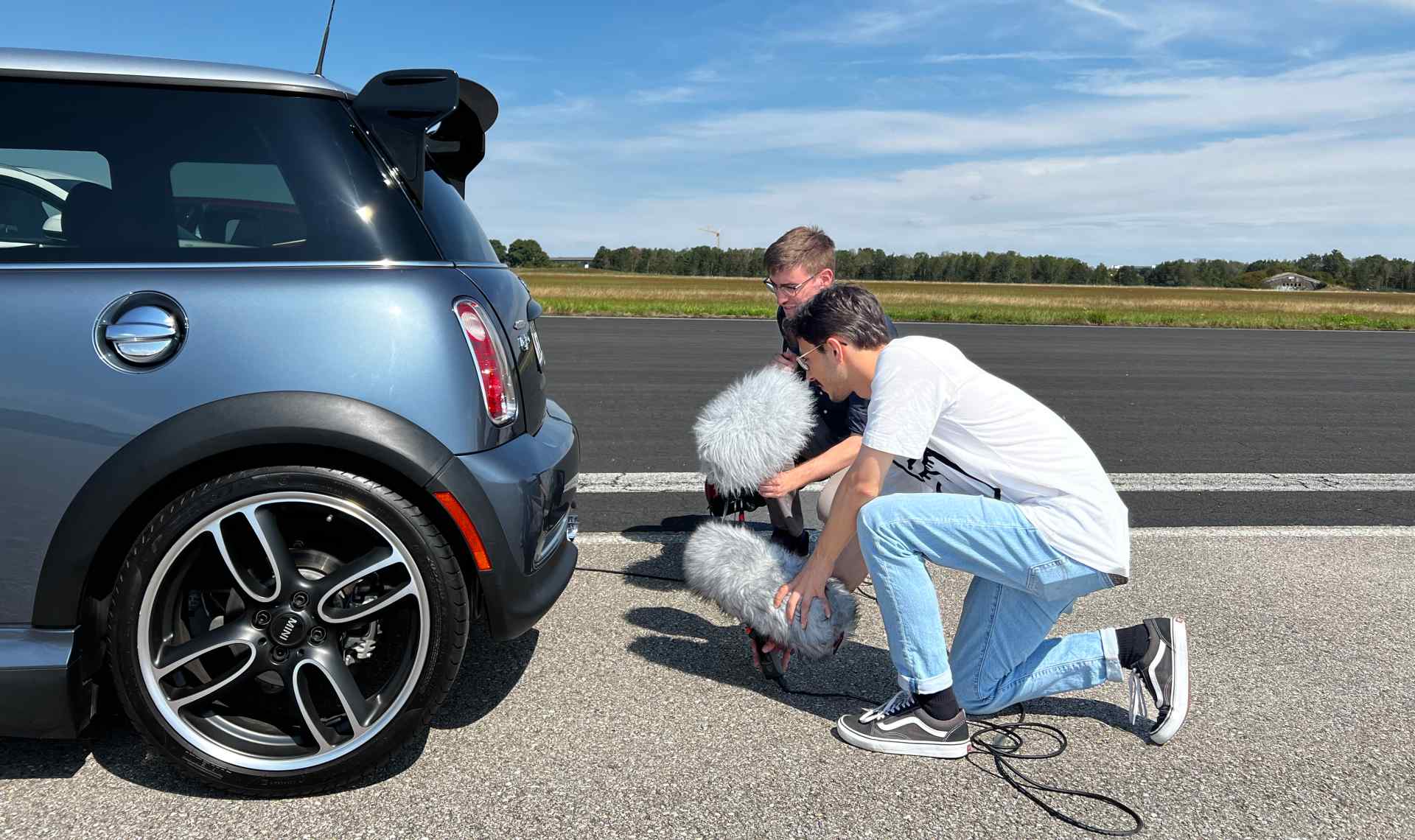 Výrazné zvuky pre novú, plne elektrickú rodinu modelov MINI