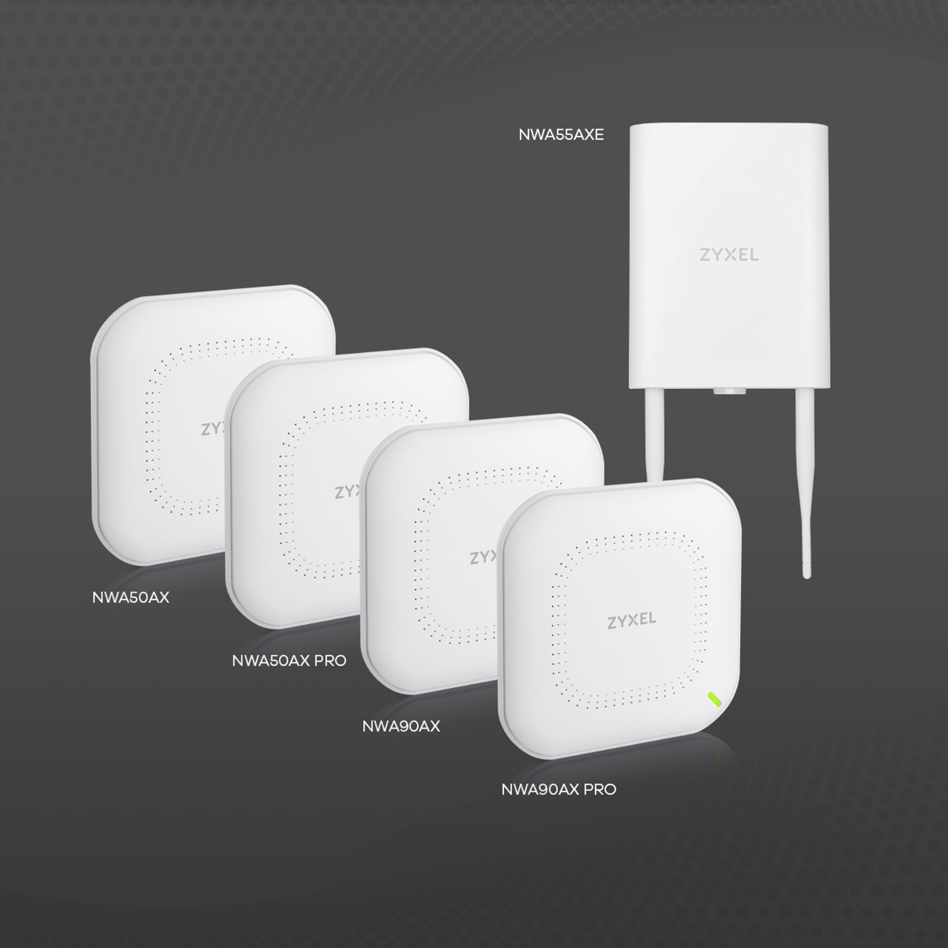 Bestsellerová séria WiFi 6 prístupových bodov sa rozrástla o nové multigigabitové modely