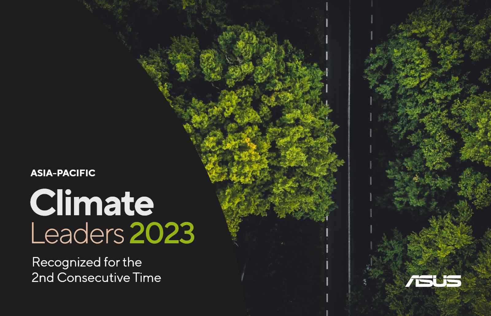 ASUS patrí k oceneným Climate Leaders Asia-Pacific už druhýkrát