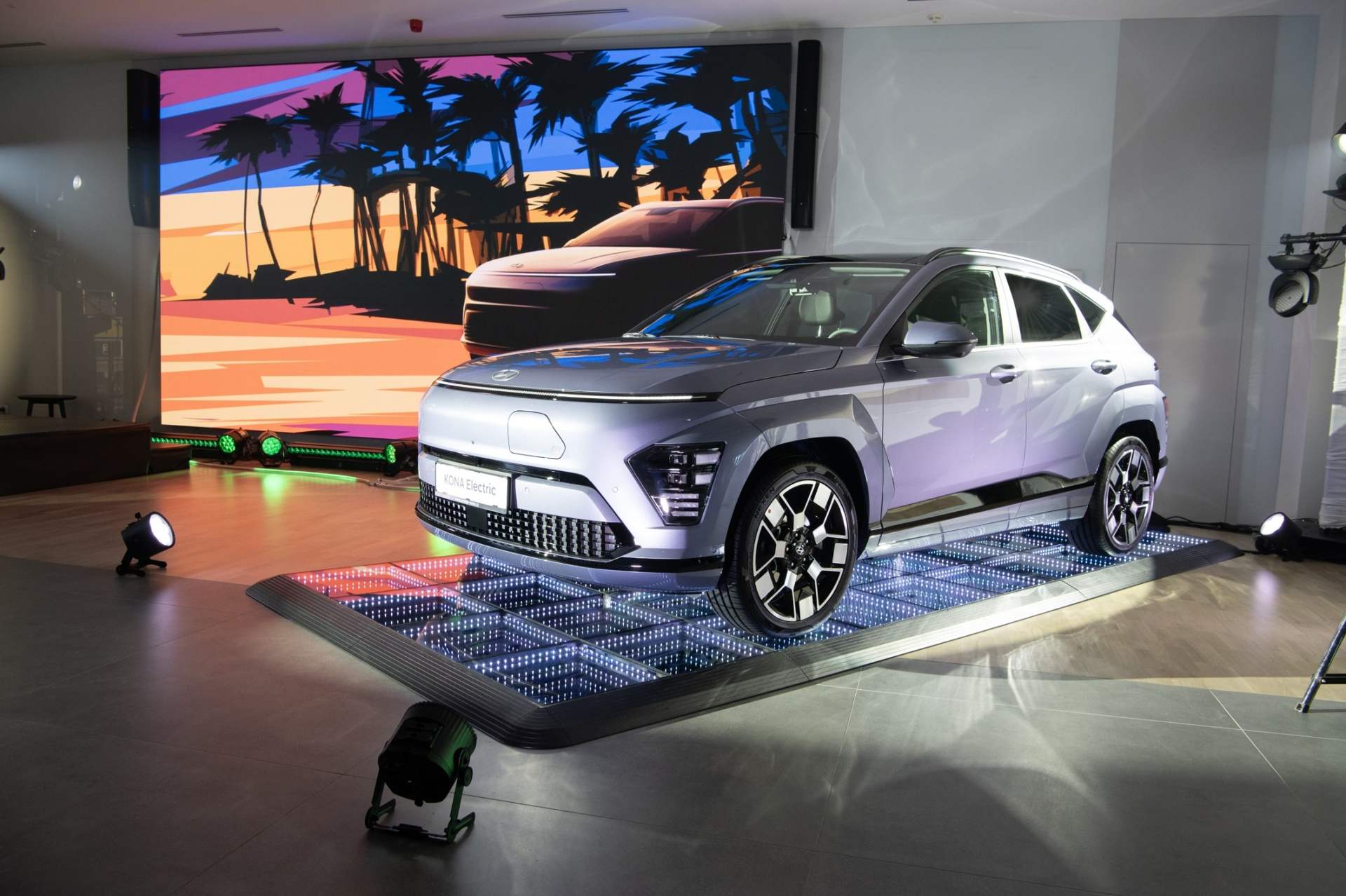 Úplne nový Hyundai KONA Electric sa začína vyrábať v Českej republike