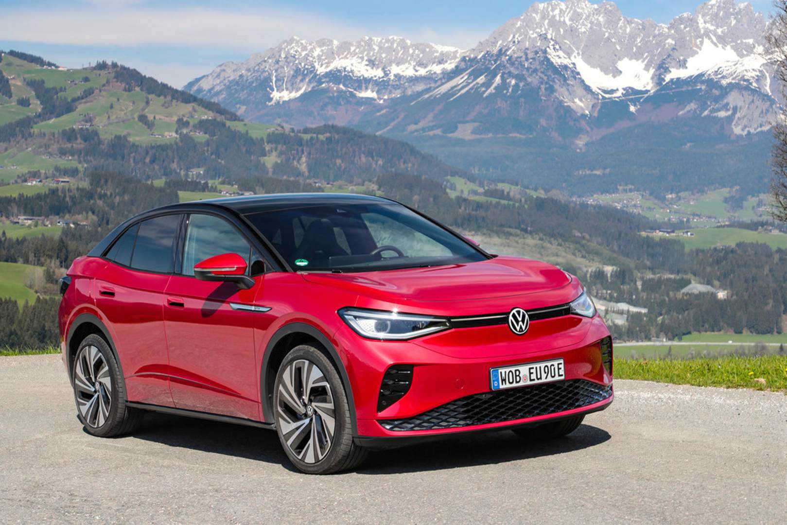 Atraktívne bonusy na elektrické SUV Volkswagen