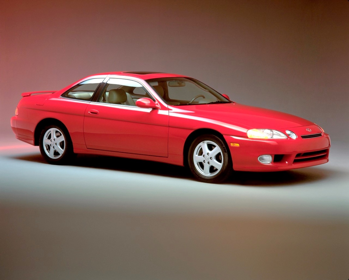 Lexus SC – ikonické motory a technológie, ktoré predbehli dobu