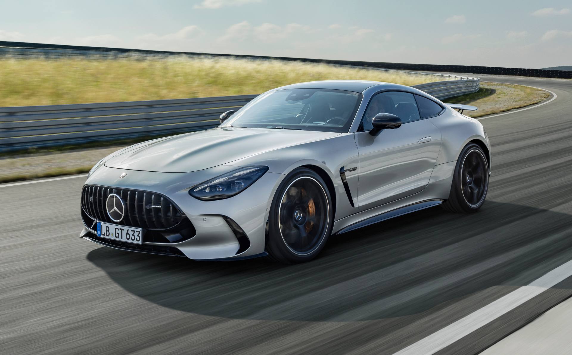 Nový Mercedes-AMG GT kupé