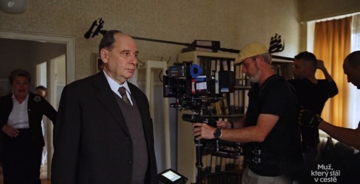 Muz ktory stal v ceste