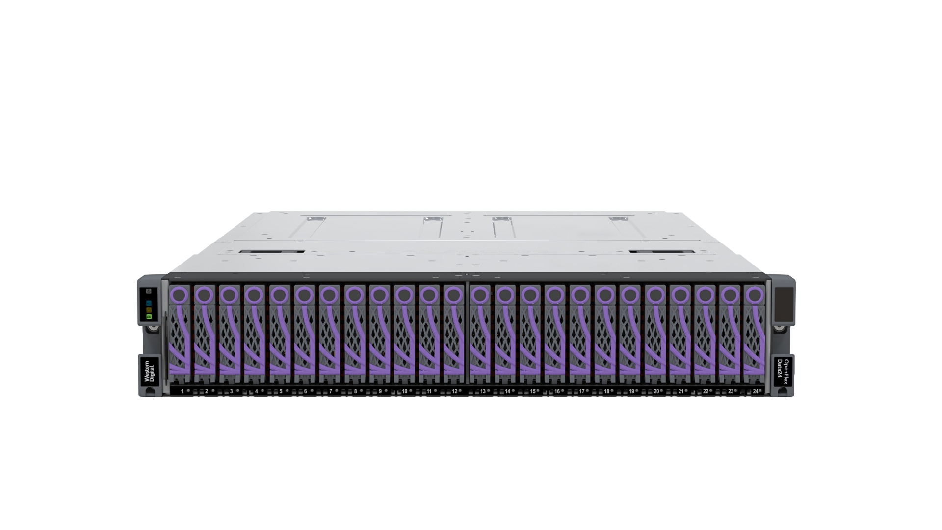 Western Digital prináša novú úroveň flexibility a škálovateľnosti dátových centier