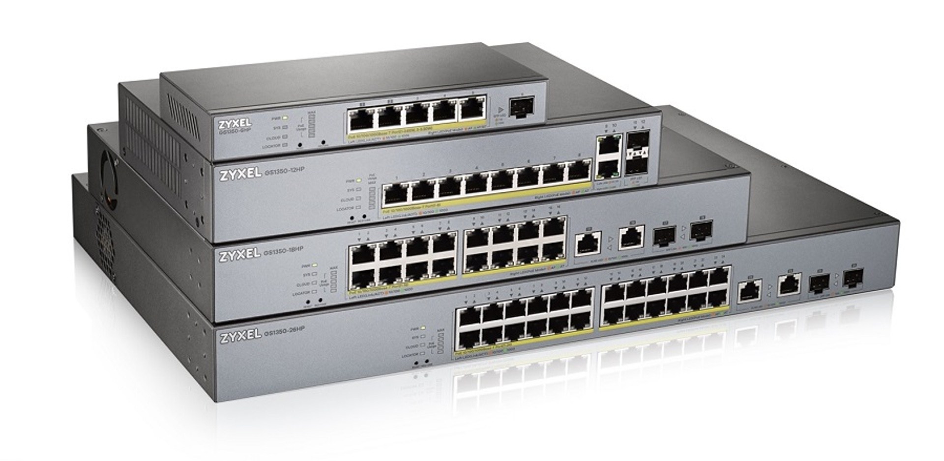 Napadlo vás, že šetriť energiu môžete aj pomocou sieťových prepínačov?